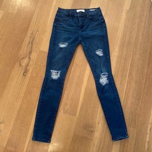 PacSun Super Stretch Jegging Size 25